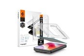 Handys - Schutzfolie - Spigen Glass tR EZ Fit Pro HD (Privacy) 1 Pack - iPhone Duo - AGL12016