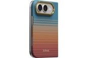 Handys - Cover & Cases - PITAKA Edge Case Back Cover - California Dream Sunset 2.0 - iPhone Duo - KI1802F