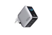 Handys - Adapter und Ladegeräte - UGREEN Nexode Pro 100W 4-Port GaN Fast Charger with Smart Display (Incl. USB-C Cable) - 95942B