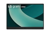 Monitor - 17" LG gram +view 17MT70 - LED monitor - 17" - 17MT70.ASDWU