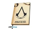 Merchandise - ABYstyle - ASSASSIN'S CREED - A5 Crest Notebook X4 - ABYNOT051