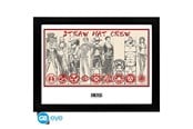Merchandise - GB Eye - One Piece - Straw Hat Crew - Framed Print - Bild - GBYDCO058