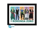 Merchandise - GB Eye - One Piece - Pirate Hunter Zoro - Framed Print - Bild - GBYDCO586