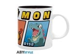 Merchandise - ABYstyle - Pokemon - Starter Legends ZA - 320ml Mug - Becher - ABYMUGA691
