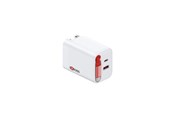 Handys - Adapter und Ladegeräte - SKross Klip Roll Multihead 45W GaN UniCharger USB-A USB-C - 21702