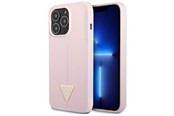 Handys - Cover & Cases - GUESS Silicone Triangle Case for iPhone 13 Pro / 13 6.1" - Purple - 3666339041052
