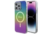 Handys - Cover & Cases - GUESS IML Iridescent MagSafe case for iPhone 15 Pro Max 6.7" - multicolor - 3666339154677