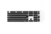 Tastaturen - Ducky Black Double-Shot PBT Keycap Set - ISO - Black - DKSA115-FIPDANNO2