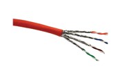 Netzwerk - Kabel - Schwaiger bulk cable - orange - Orange - NWKU7025 051