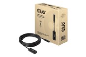 USB Kabel - Club 3D - USB-C extension cable - USB-C to USB Type A - 5 m - CAC-1536