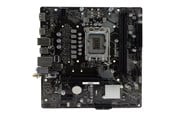 Mainboard - BIOSTAR H610MT-E Mainboard - Intel H610 - Intel LGA1700 - DDR4 RAM - Micro-ATX - H610MT-E