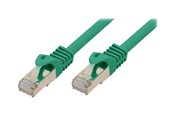 Netzwerk - Kabel - SCONN Shiverpeaks BASIC-S patch cable - 1 m - green - Grün - BS75511-G