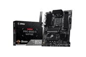 Mainboard - MSI PRO B550-S WIFI6E Mainboard - AMD B550 - AMD AM4 - DDR4 RAM - ATX - PRO B550-S WIFI6E