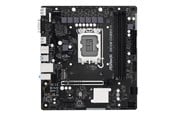 Mainboard - ASRock H610M COMBO II - motherboard - micro ATX - LGA1700 Socket - H610 Mainboard - Intel H610 - Intel LGA1700 - DDR5 RAM - Micro-ATX - 90-MXBUN0-A0UAYZ