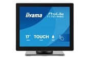 Monitor - 17" iiyama ProLite T1721MSC-B3 - LED monitor - 17" - T1721MSC-B3