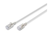 Netzwerk - Kabel - DIGITUS patch cable - 5 m - grey - Grau - DK-1632-A-050S-10