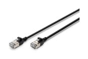 Netzwerk - Kabel - DIGITUS patch cable - 5 m - black - Schwarz - DK-1632-A-050S-BL-10
