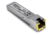 Repeater, boosters, bridges & Transceiver - TRENDnet TI-MGBRJ - Version v1.0R - SFP (mini-GBIC) transceiver module - 1GbE - TAA Compliant - TI-MGBRJ