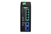 Switches - TRENDnet TI-BG50611 - Version v1.0R - switch - industrial - 6 ports - TI-BG50611