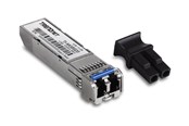 Repeater, boosters, bridges & Transceiver - TRENDnet - Version v1.0R - SFP (mini-GBIC) transceiver module - 1GbE - TAA Compliant - TI-MGBS20