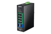 Switches - TRENDnet TI-PG103I - Version V1 - switch - industrial L2 24-57V - 10 ports - Managed - TAA Compliant - TI-PG103I