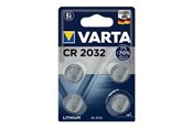Batterien und Akkus - VARTA Electronics battery - 4 x CR2032 - Li - 6032101404