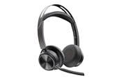 Kopfhörer/Headsets - HP Poly Voyager Focus 2-M - headset - USB-C via Bluetooth adapter - Microsoft Teams Certified - CB8R3AA#AC3