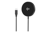 Batterien und Akkus - CELLY wireless charging pad - MagSafe with built-in USB-C cable maximum power Qi2 Technology - 10 watt - MAGCHARGEPROQI2