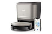 Roboter Staubsauger - Philips Roboter Staubsauger HomeRun 9000 Series XU9100 - vacuum cleaner - robotic - 1 battery - metallic black - XU9100/10