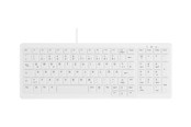 Tastaturen - Cherry Contour Active Key MedicalKey ClassicClean AK-C7000 - keyboard - medical hygienic design compact - German - white Input Device - Tastatur - Deutsch - Weiss - AK-C7000F-UVS-W/GE