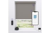 Smart-Home - MotionBlinds Kabelloses elektrisches Verdunkelungsrollo 80x190 cm - Grau - 2020502