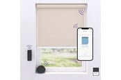 Smart-Home - MotionBlinds Kabelloses elektrisches Verdunkelungsrollo 80x190 cm - Sand - 2020497