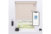 Smart-Home - MotionBlinds Kabelloses elektrisches Verdunkelungsrollo 100x190 cm - Sand - 2020499