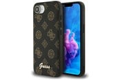 Handys - Cover & Cases - GUESS Peony Script Logo MagSafe iPhone 16e Case Black - 3666339453541