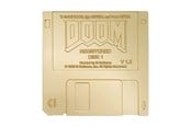 Merchandise - FaNaTtik - DOOM - Floppy Disk Limited Edition Imitation Gold Replica - B-DM38