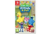 Spiele - Sesame Street: Friends & Fun - Nintendo Switch - Abenteuer - PEGI 3 - 5061005358027
