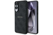 Handys - Cover & Cases - GUESS 4G Ring Classic Logo MagSafe Case for Samsung Galaxy S25 Edge - Black - 3666339477134