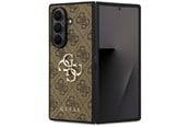 Handys - Cover & Cases - GUESS Big 4G Logo Classic Logo Case for Samsung Galaxy Z Fold7 - Brown - 3666339559335
