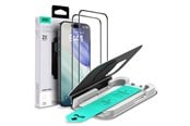 Handys - Schutzfolie - ESR UltraFit Tempered Glass 2-pack for iPhone 16 Pro / 17 - transparent - 4894240287705