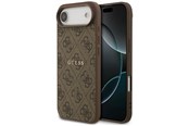 Handys - Cover & Cases - GUESS 4G Ring Classic Logo MagSafe Case for iPhone Air - Brown - 3666339491055