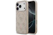 Handys - Cover & Cases - GUESS 4G Ring Classic Logo MagSafe Case for iPhone 17 Pro - Pink - 3666339491024