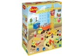 Kreativ-Spiele - Ecoiffier Building Site + Crane - 2999