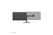 Monitorhalterung - Neomounts DS45-600BL2 mounting kit - full-motion - for 2 LCD displays - black - DS45-600BL2