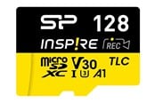 Speicherkarten - Silicon Power Inspire - flash memory card - 256 GB - microSDXC UHS-I U3 - SP256GBSTXLA2VC2