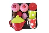 Rollenspiele - Ecoiffier Cupcake tray 19.5 cm (NEW) - 10960