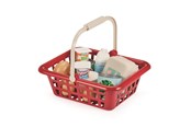 Rollenspiele - Ecoiffier Garnised grocery basket - 10996