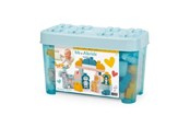 Kreativ-Spiele - Ecoiffier Bicks barrel 55 pces with zoo animals - 7981