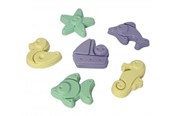 Spiele im Freien - Plasto I'm Green Sand Molds 6 pieces – with price tag - 2441000ECO