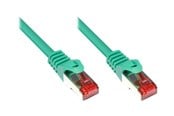 Netzwerk - Kabel - Alcasa electronik Good Connections RNS patch cable - green - Grün - 8060-250G