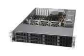 Gehäuse - Supermicro CSE LA26AC12-R1K03LP1 - Gehäuse - Server (Rack) - Schwarz - CSE-LA26AC12-R1K03LP1